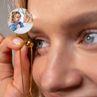 Thumbnail for Bubble Personalized Photo Bracelet For Women - Personalized Gift For Woman - Custom Jewelry For Her - Custom Bracelet Picture - Personalised Photo Gift Bracelet Brother & Sisters