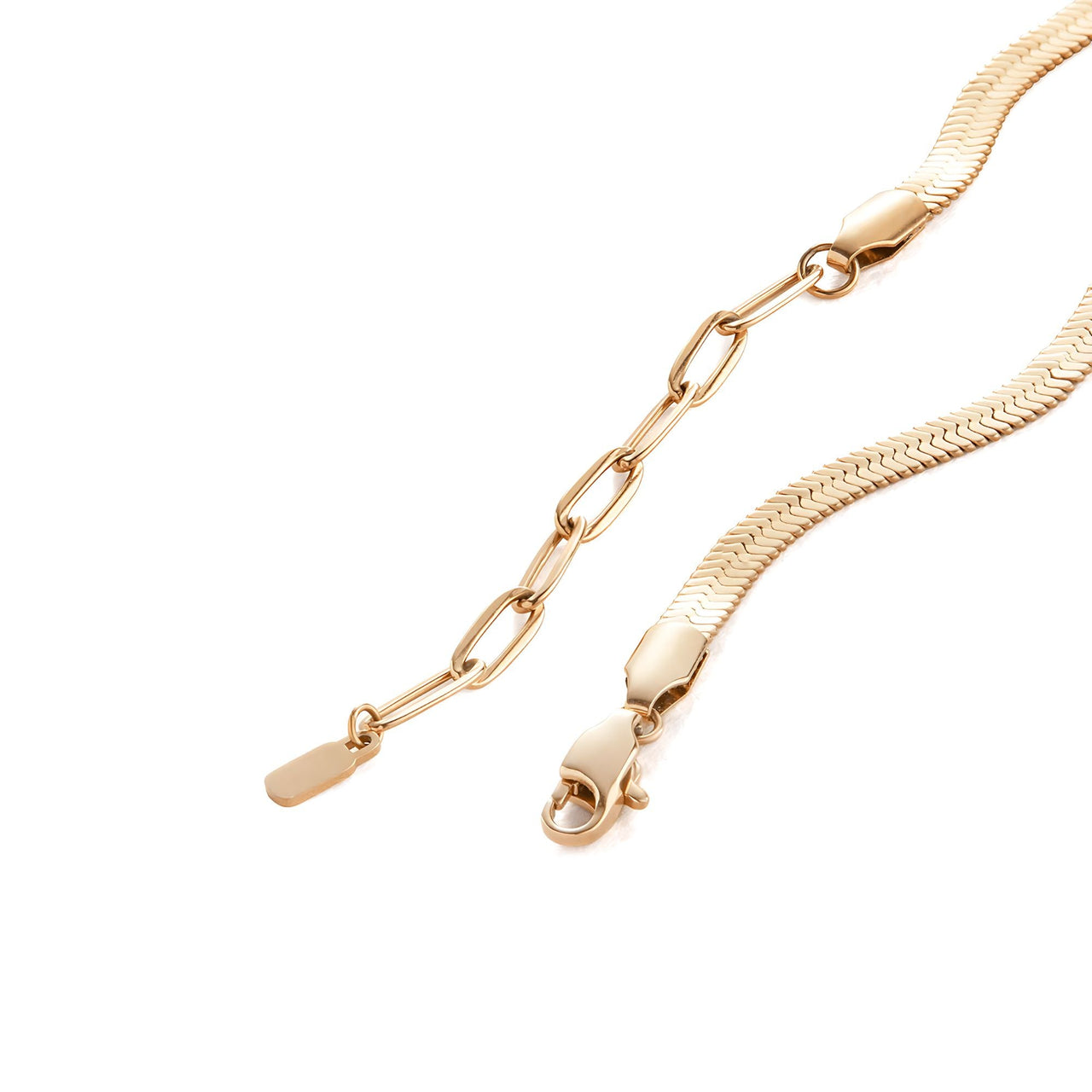 Layla Anklet - Ankle Bracelet - Anklet for Women - Gold Leg Bracelet Anklet Brother & Sisters