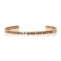 Thumbnail for Self love gifts — product photo on a white background, rose gold