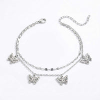 Thumbnail for Butterfly Layered Anklet