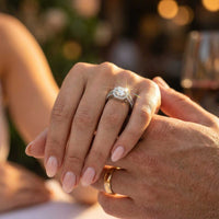 Thumbnail for Silver Square Ring