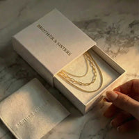 Thumbnail for Saona Triple Layer Necklace