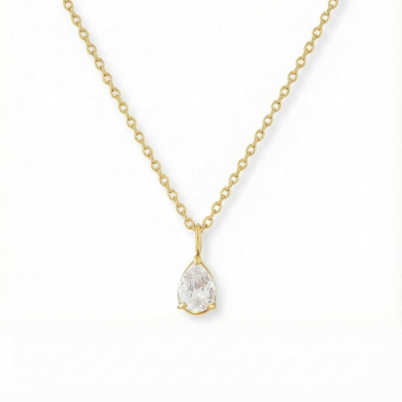 Astra Teardrop Necklace