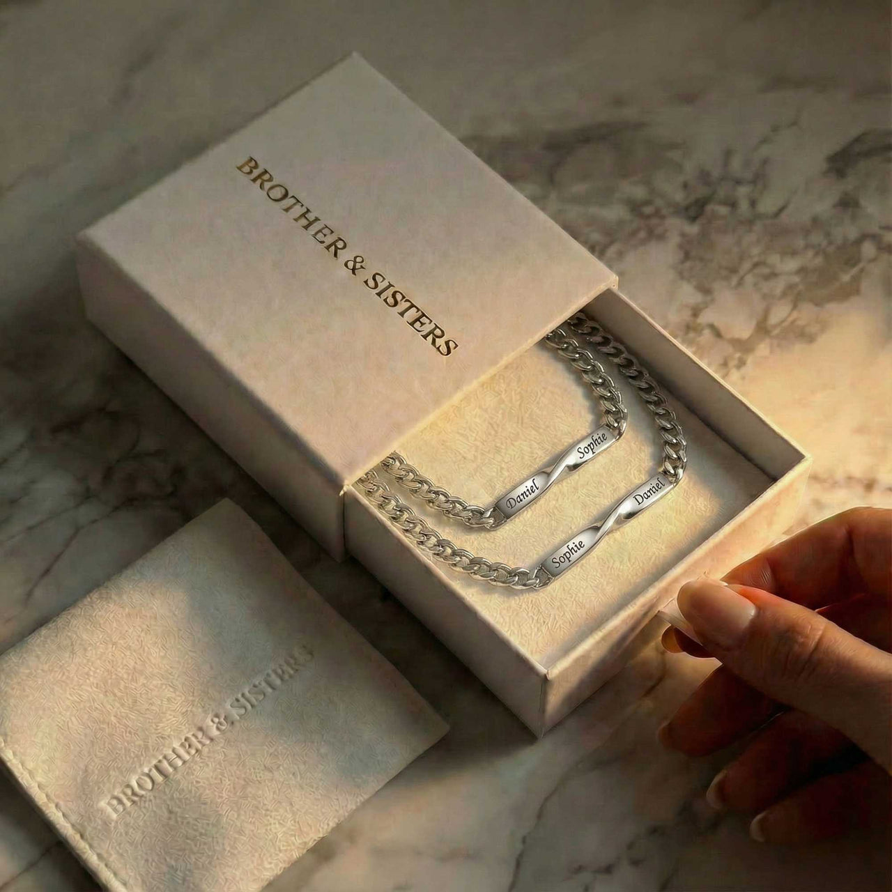 Infinity Bond Matching Bracelet