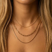 Thumbnail for Saona Triple Layer Necklace
