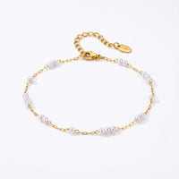 Thumbnail for Sardinia Pearl Anklet