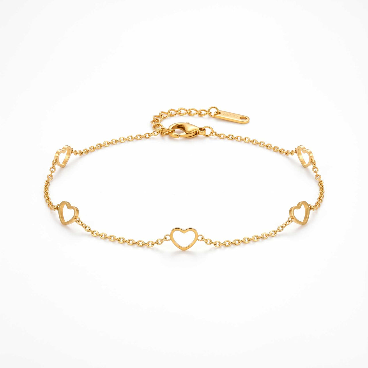 Open Heart Anklet