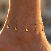 Thumbnail for Siena Butterfly Anklet
