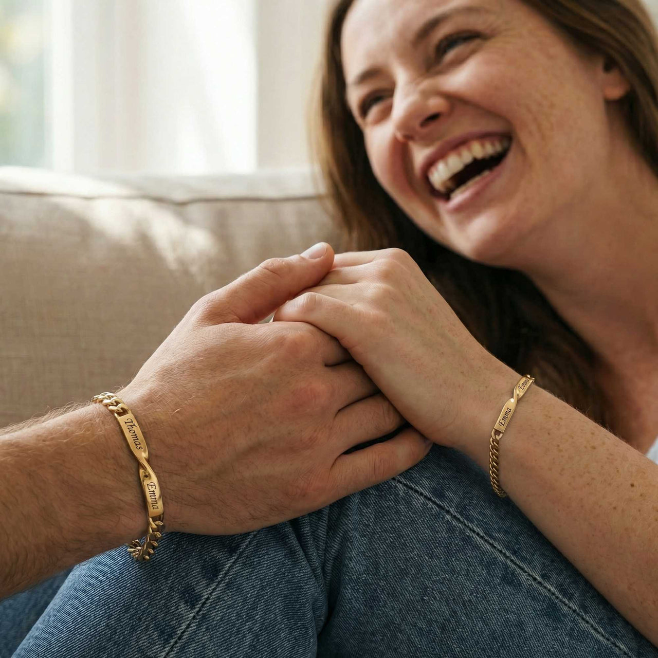 Infinity Bond Matching Bracelet