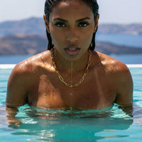 Thumbnail for Ria Paperclip Chain Necklace