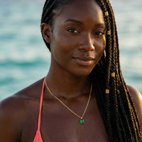 Thumbnail for Emerald Pendant Necklace