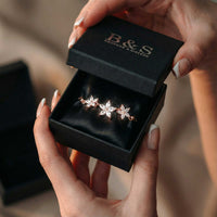 Thumbnail for Crystal Flower Bracelet