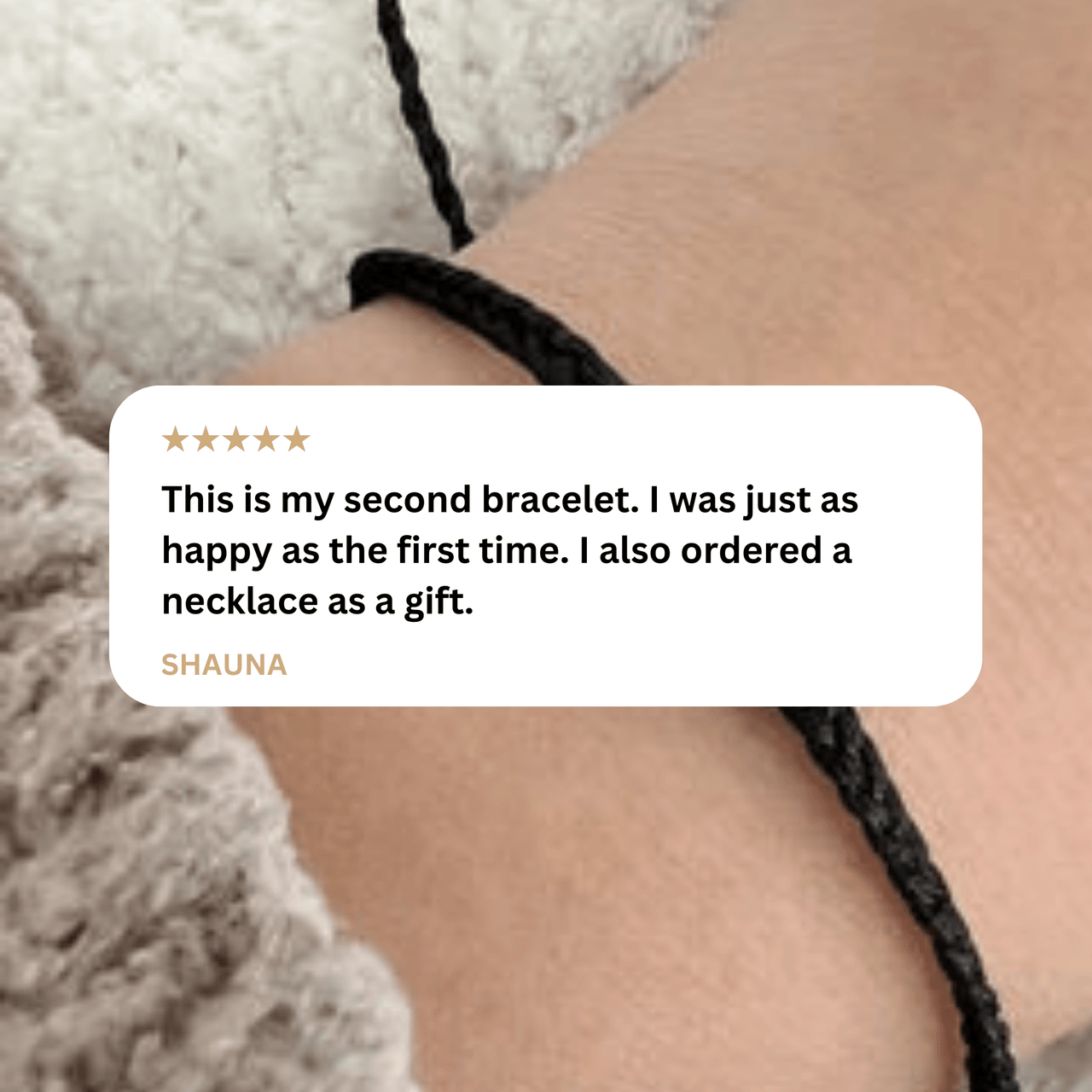 Circle Photo Bracelet