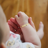 Thumbnail for Baby Name Bracelet