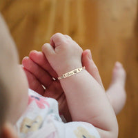 Thumbnail for Baby-Name-Armband