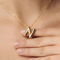 Thumbnail for Essential Initial Necklace