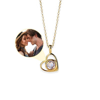 Thumbnail for Heart Photo Necklace