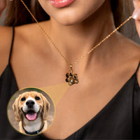 Thumbnail for Dog Photo Necklace