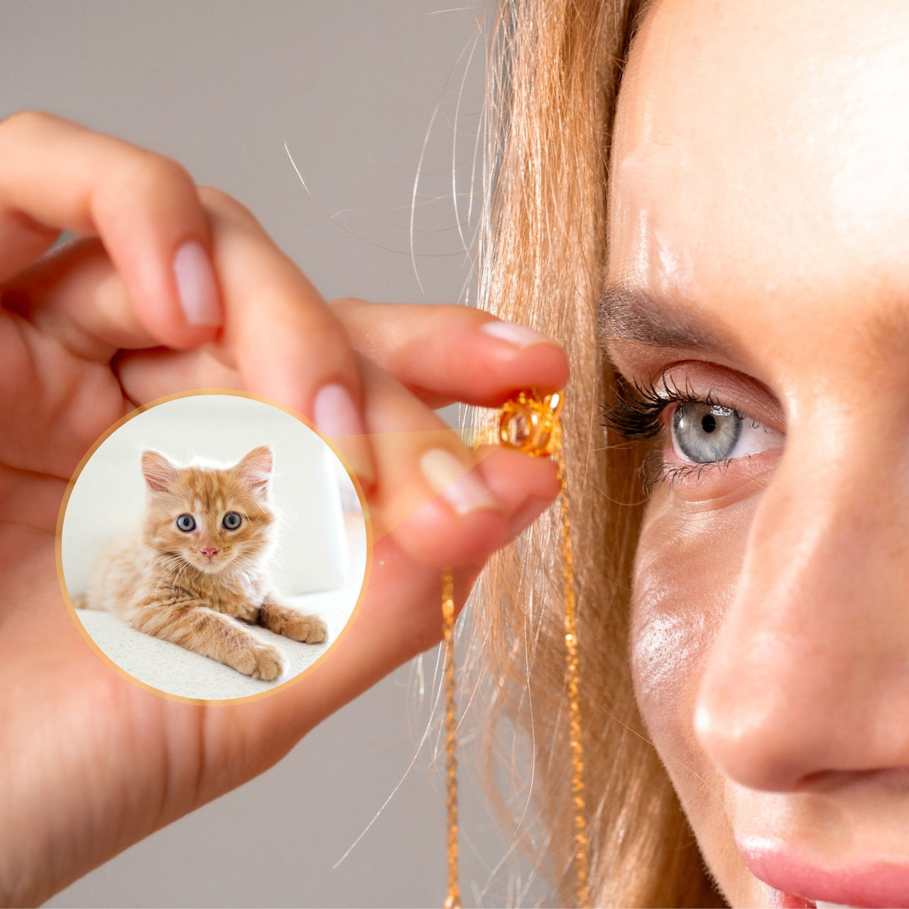 Katzen-Foto Armband