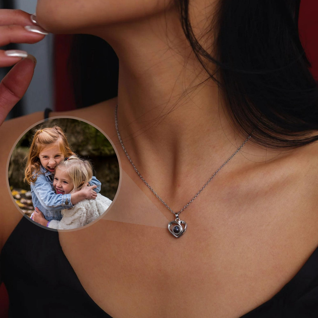 Timeless Photo Necklace