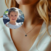 Thumbnail for Circle Photo Necklace