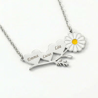 Thumbnail for Daisy Name Necklace
