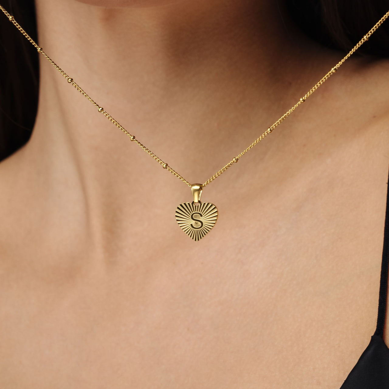 Sentimental Initial Necklace