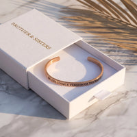 Thumbnail for Adjustable bracelet — in the gift box, rose gold | SKU: btuvoy-rg