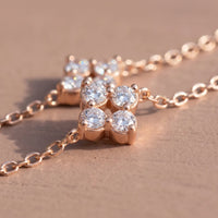 Thumbnail for Clover Charm Anklet