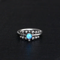 Thumbnail for Dewdrop Nose Ring - Titanium Nose Jewelry - Gold Nose Ring - Nose Piercing Jewelry Nose Ring Brother & Sisters