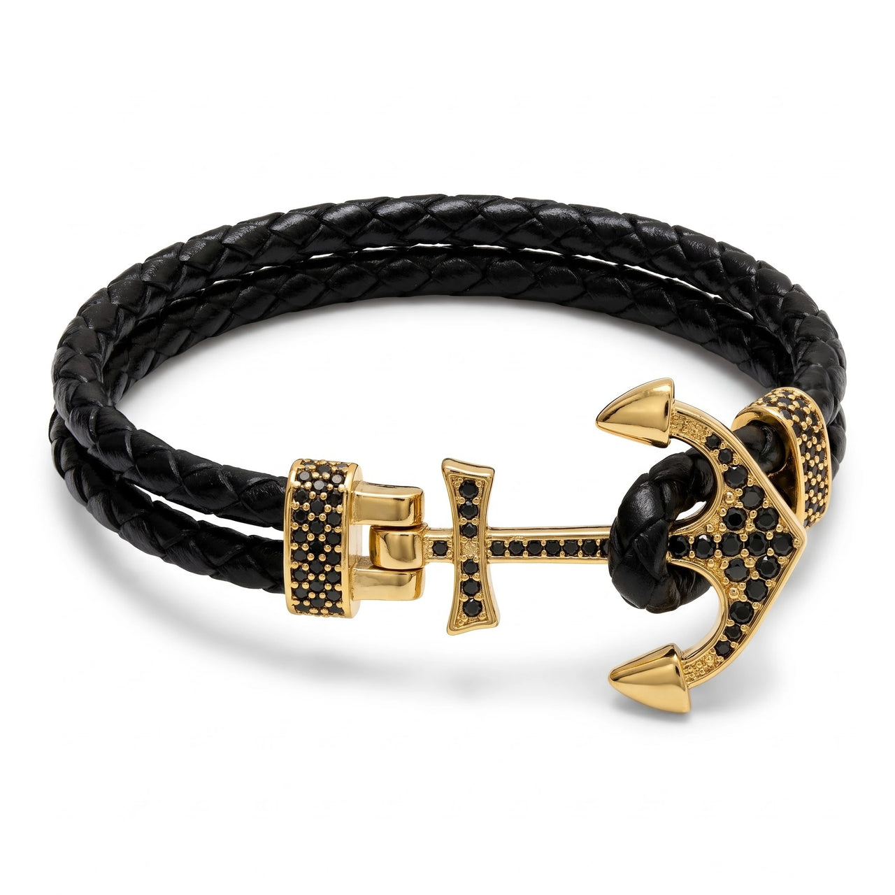 Gold Anchor – studio packshot | Brother & Sisters | SKU: 3621358-gold-XS-14-15, 3621358-gold-S-16-17, 3621358-gold-M-18-19, 3621358-gold-L-20-21, 3621358-gold-XL-22-23