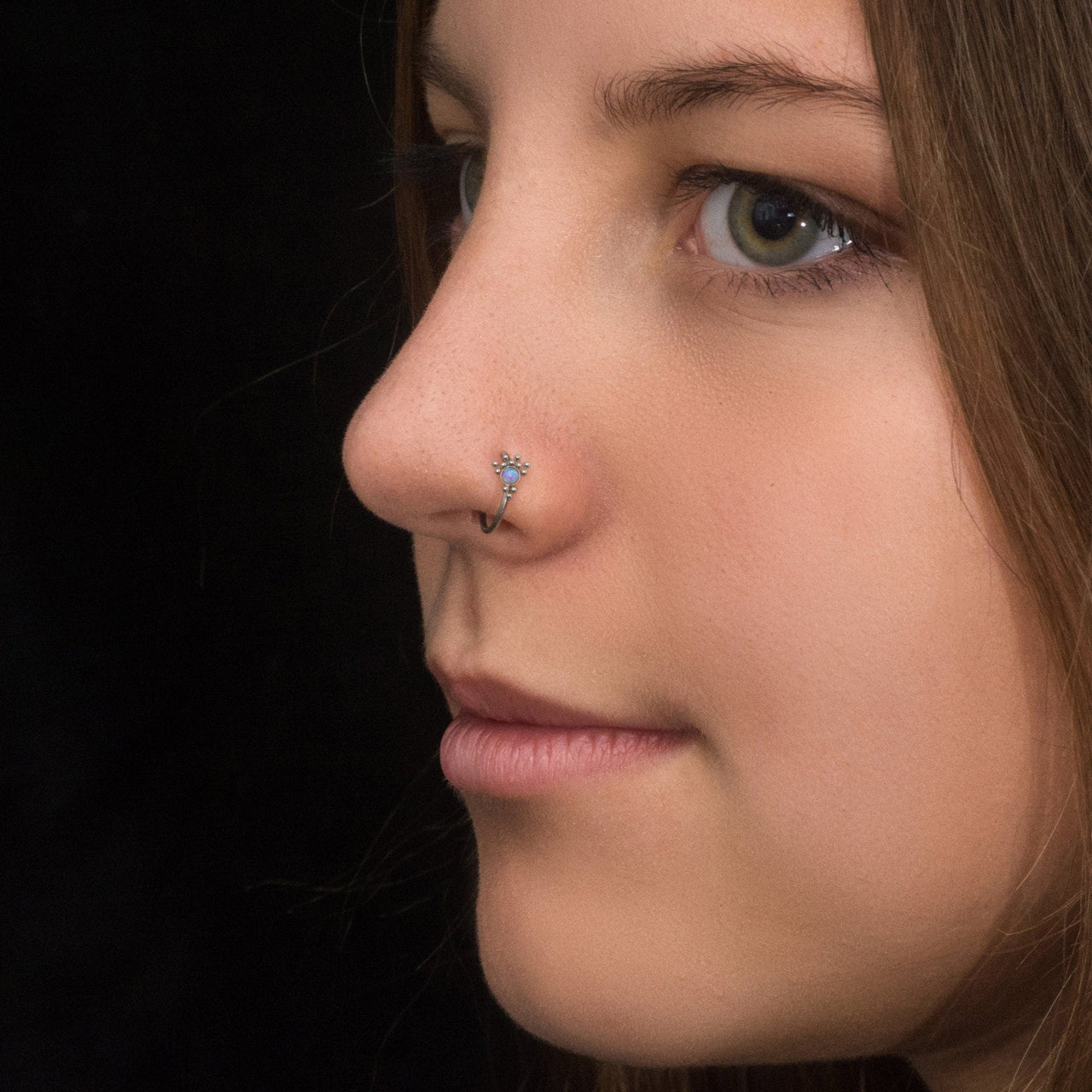 Nocturne Nose Ring