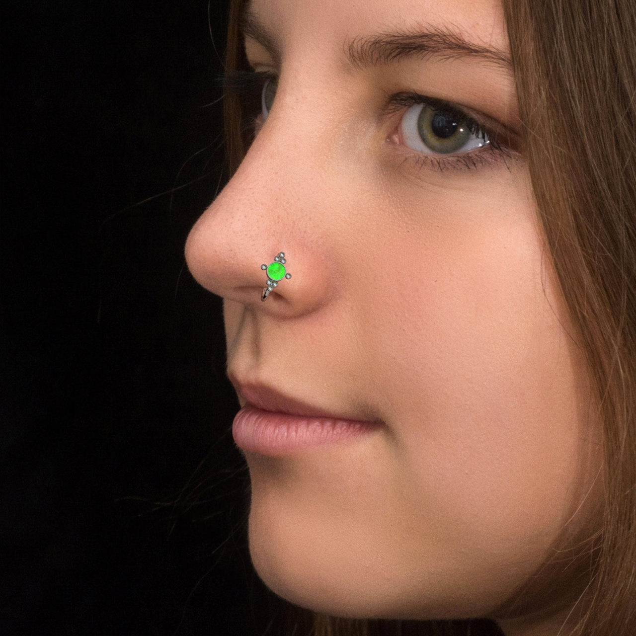 Glacial Nose Ring