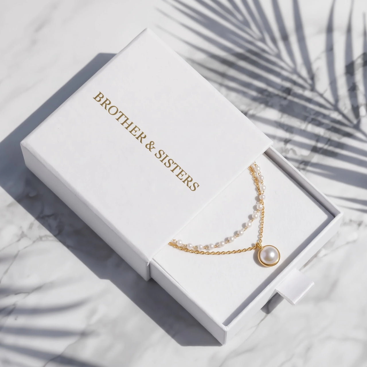 Dainty bracelet — in the gift box, gold | SKU: l-epure
