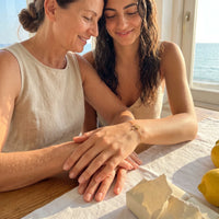 Thumbnail for Palm tree bracelet — offered as a gift, gold | SKU: 7819407-gold-color