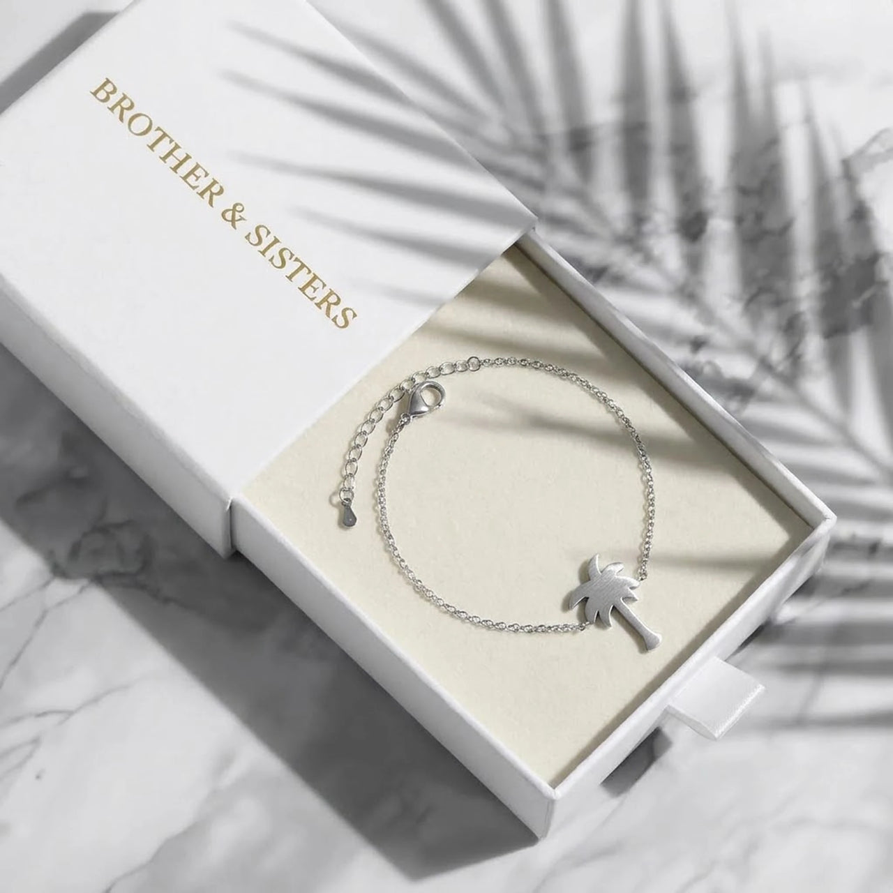 Dainty bracelet — in the gift box, silver | SKU: 7819407-silver-plated