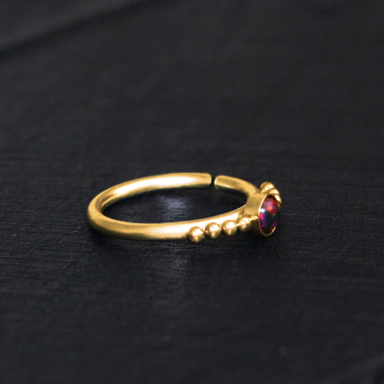 Refined Nose Ring - Titanium Nose Jewelry - Gold Nose Ring - Nose Piercing Jewelry Nose Ring Brother & Sisters