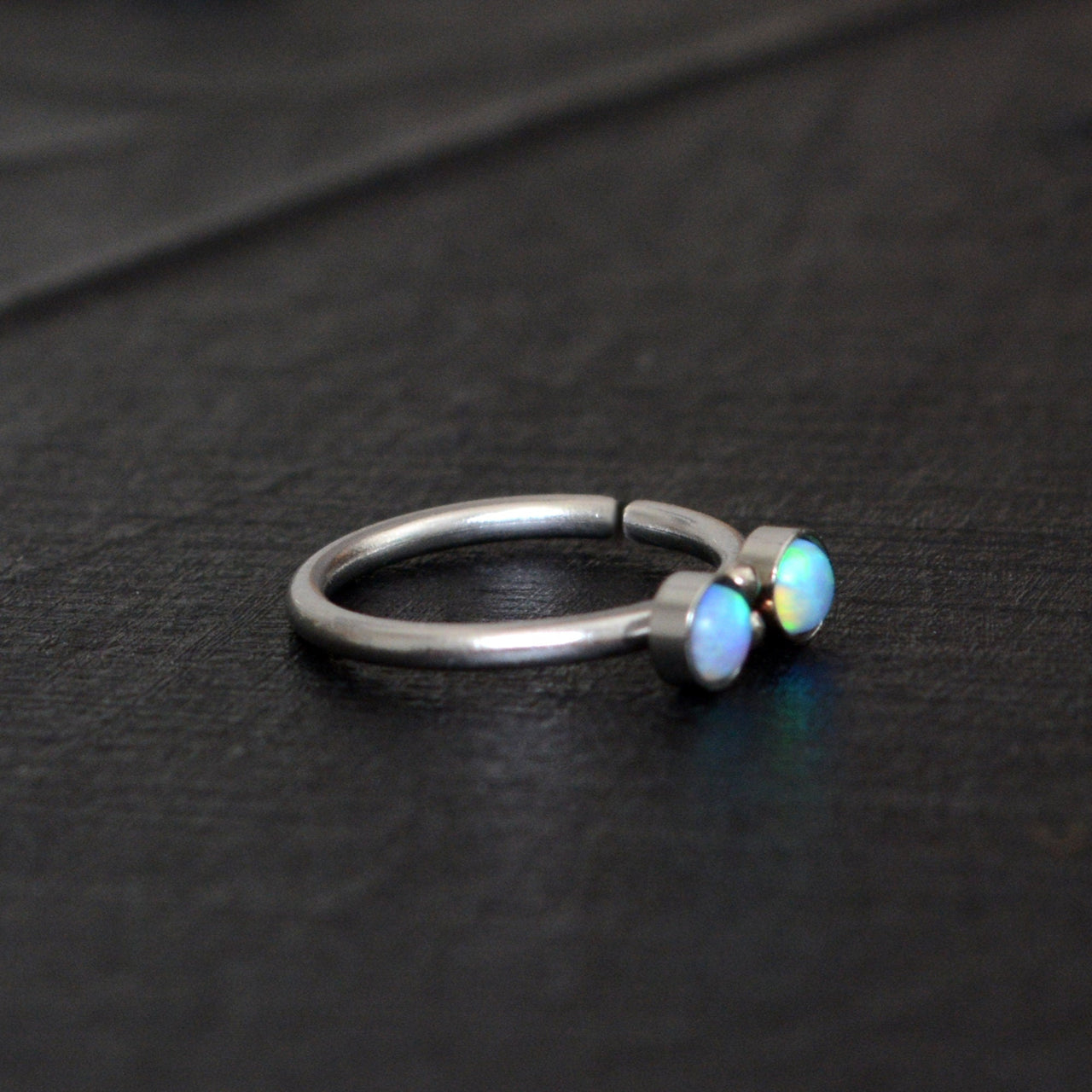 Sparkling Nose Ring - Titanium Nose Jewelry - Gold Nose Ring - Nose Piercing Jewelry Nose Ring Brother & Sisters